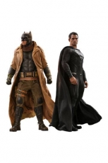 Zack Snyders Justice League Actionfiguren Doppelpack 1/6 Knightmare Batman and Superman 31 cm