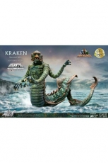 Kampf der Titanen Gigantic Soft Vinyl Statue Ray Harryhausens Kraken 35 cm