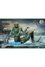 Kampf der Titanen Gigantic Soft Vinyl Statue Ray Harryhausens Kraken Deluxe Ver. 35 cm Weltweit auf 1000 Stück limitiert.