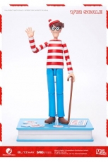 Wo ist Walter? Mega Hero Actionfigur 1/12 Wally 17 cm