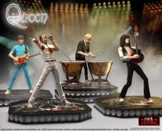 Queen Rock Iconz Statuen 4er-Pack Limited Edition 23 - 25 cm auf 3000 Stück limitiert.