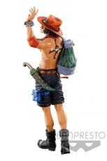 One Piece BWFC 3 Super Master Stars Piece Statue The Portgas D. Ace Two Dimensions 30 cm