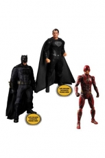 Zack Snyders Justice League Actionfiguren 1/12 Deluxe Steel Box Set 15 - 17 cm