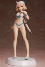 Fate/Grand Order Statue 1/8 Assassin Souji Okita Summer Queens Ver. 20 cm