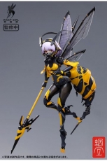 GN Project Plastic Model Kit 1/12 BEE-03W Wasp Girl - Bun chan 17 cm