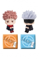 Jujutsu Kaisen Look Up PVC Statuen Gojo Satoru & Yuji Itadori Limited Ver. 11 cm