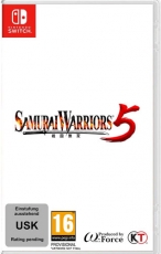Samurai Warriors 5 - Nintendo Switch