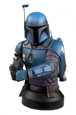 Star Wars The Mandalorian Büste 1/6 Death Watch Previews Exclusive 18 cm Limitiert auf 2000 Stück.
