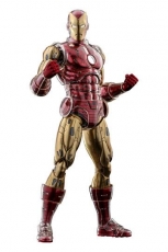 Marvel The Origins Collection Comic Masterpiece Actionfigur 1/6 Iron Man 33 cm