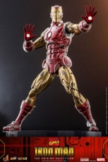 Marvel The Origins Collection Comic Masterpiece Actionfigur 1/6 Iron Man Deluxe Version 33 cm
