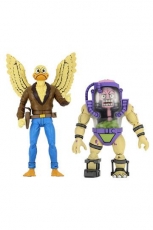 Teenage Mutant Ninja Turtles Actionfiguren Doppelpack Ace Duck & Mutagen Man 18 cm