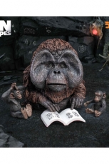 Planet der Affen: Revolution Deform Real Series Soft Vinyl Statue Maurice Deluxe Version 15 cm
