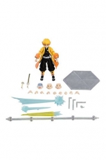 Demon Slayer: Kimetsu no Yaiba Figma Actionfigur Zenitsu Agatsuma DX Edition 13 cm