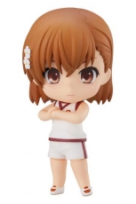 Toaru Kagaku no Railgun T Nendoroid Actionfigur Mikoto Misaka Daihasei Festival Ver. 10 cm