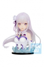Re:Zero Ichibansho PVC Büste Emilia (May The Spirit Bless You) 23 cm