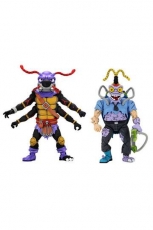 Teenage Mutant Ninja Turtles Actionfiguren Doppelpack Antrax & Scumbug 18 cm