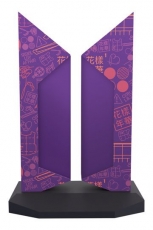 BTS Statue 7 With You Logo 18 cm