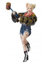 Birds Of Prey MAF EX Actionfigur Harley Quinn Caution Tape Jacket Ver. 15 cm