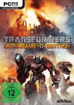 Transformers Fall of Cybertron - PC - Actionspiel