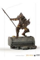 Herr der Ringe BDS Art Scale Statue 1/10 Armored Orc 20 cm