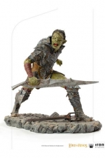 Herr der Ringe BDS Art Scale Statue 1/10 Swordsman Orc 16 cm
