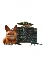 Star Wars The Mandalorian Actionfiguren 1/6 Grogu 3er-Set