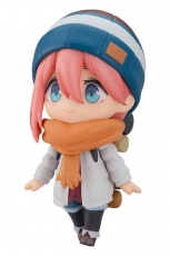 Laid-Back Camp Nendoroid Actionfigur Nadeshiko Kagamihara: Solo Camp Ver. 10 cm