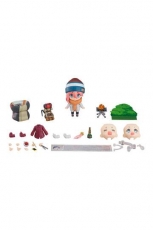 Laid-Back Camp Nendoroid Actionfigur Nadeshiko Kagamihara: Solo Camp Ver. DX Edition 10 cm