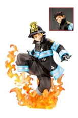 Fire Force ARTFXJ Statue 1/8 Shinra Kusakabe Glows in the Dark Bonus Edition 21 cm