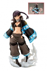 Fire Force ARTFXJ Statue 1/8 Tamaki Kotatsu Glows in the Dark Bonus Edition 20 cm