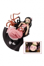 Demon Slayer Kimetsu no Yaiba G.E.M. PVC Statue Nezuko Ver. 2 Palm Size Edition Deluxe 12 cm