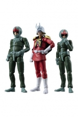 Mobile Suit Gundam G.M.G. Actionfiguren 3er-Pack Principality of Zeon Army Soldiers 10 cm