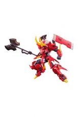 Pla-Act Sen 11 Plastic Action Kit Takeda Kiwami Yoroikazari Ver. 15 cm