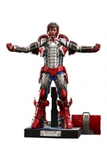 Iron Man 2 Movie Masterpiece Actionfigur 1/6 Tony Stark (Mark V Suit Up Version) Deluxe 31 cm