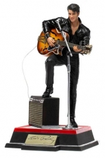Elvis Presley Deluxe Art Scale Statue 1/10 Comeback Special 23 cm