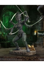 Sindbads gefährliche Abenteuer Soft Vinyl Statue Ray Harryhausens Kali Deluxe Version 32 cm  Weltweit auf 800 Stück limitiert.