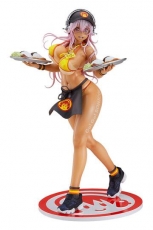 Super Sonico PVC Statue 1/6 Super Sonico Bikini Waitress Ver. 28 cm