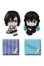 Demon Slayer Kimetsu no Yaiba Look Up PVC Statuen Iguro Obanai & Tokitou Muichirou LTD Ver. 11 cm