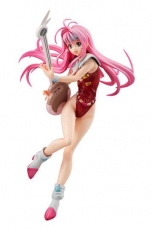 Macross 7 Fire Bomber PVC Statue Mylene Jenius 19 cm