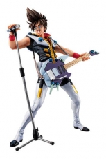 Macross 7 Fire Bomber PVC Statue Nekki Basara 23 cm