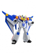 Absolutely Invincible Raijin-Oh Moderoid Plastic Model Kit Bakuryu-Oh 16 cm