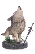 Dark Souls PVC SD Statue The Great Grey Wolf Sif 22 cm