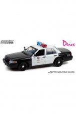 Drive (2011) Diecast Modell 1/18 2001 Ford Crown Victoria Police Interceptor LAPD