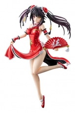 Date A Live III PVC Statue 1/7 Kurumi Tokizaki China Dress Ver. Repaint Color 23 cm