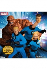 Marvel Actionfiguren 1/12 Fantastic Four Deluxe Steel Box Set 16 cm