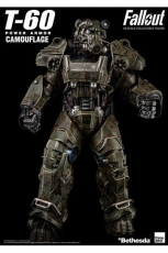 Fallout Actionfigur 1/6 T-60 Camouflage Power Armor 37 cm