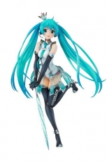 Hatsune Miku GT Project PVC Statue 1/7 Racing Miku 2013 Rd. 4 Sugo Support Ver. [AQ] 25 cm