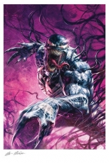 Marvel Kunstdruck Venom #35 200th Issue Anniversary 46 x 61 cm - ungerahmt  Weltweit limitiert auf 500 Stück!