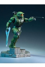 Halo Infinite PVC Statue Master Chief & Grappleshot 26 cm