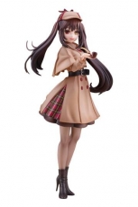 Date A Live: Date A Bullet Statue Kurumi Tokisaki Detective Ver. 28 cm